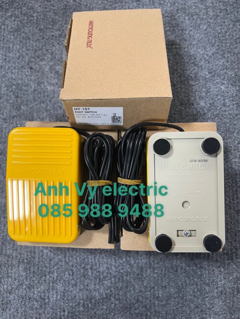 Công tắc bàn đạp HY-101