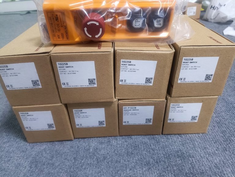 Điều khiển cần trục HY-1022SB - Ảnh 3