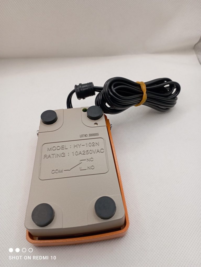 Công tắc bàn đạp HY-102 - Ảnh 3