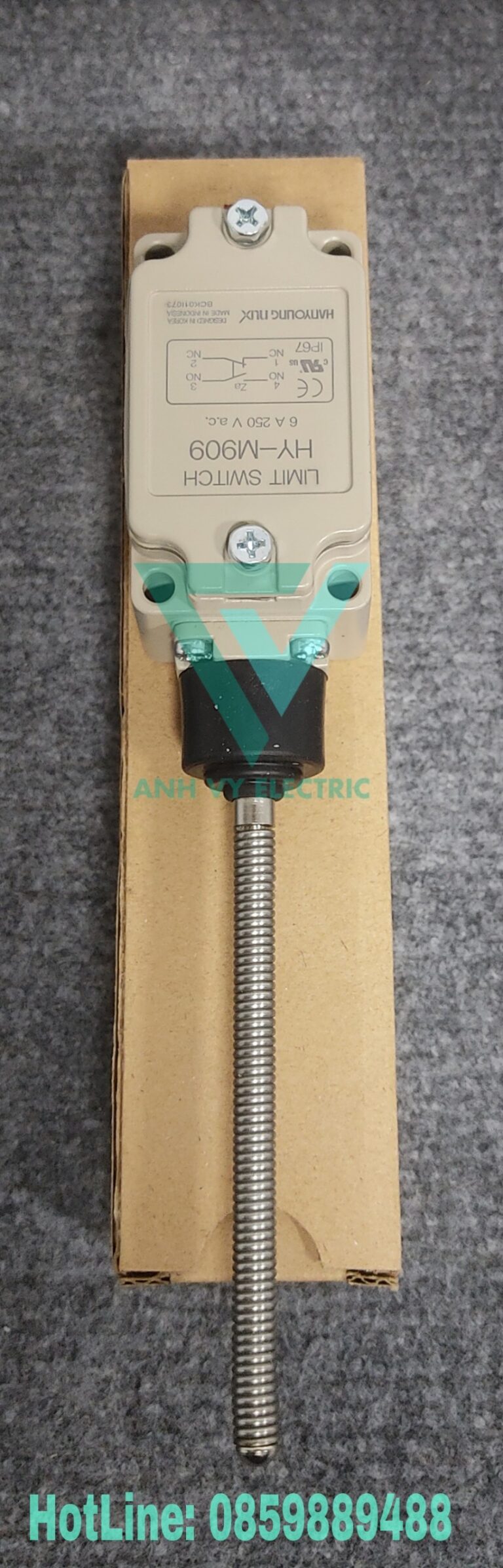 Công tắc hành trình HY-M909 - Ảnh 2