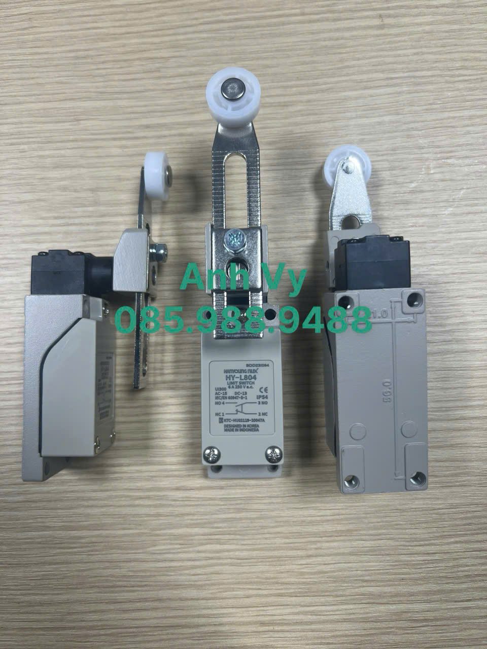 Công tắc hành trình HY-L804 - Ảnh 2