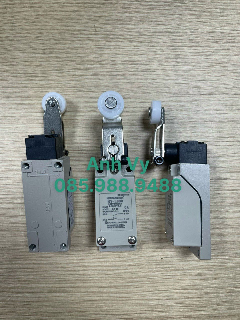 Công tắc hành trình L808 - Ảnh 2