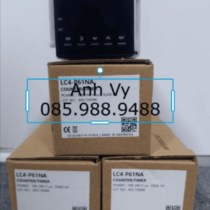 Alternative view of Bộ đếm bộ định thời Hanyoung LC4-P61NA