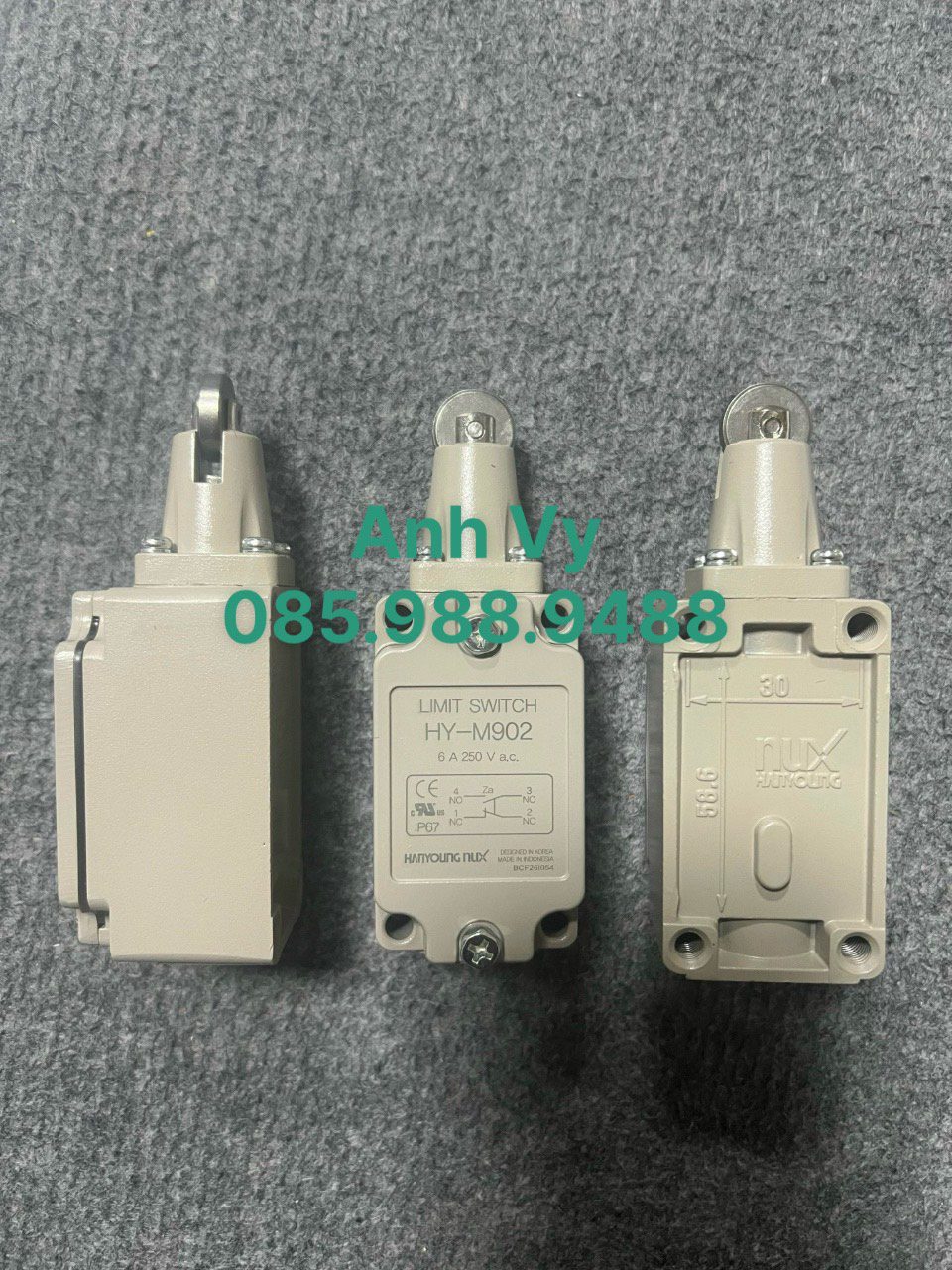 Công tắc hành trình HY-M902 - Ảnh 2