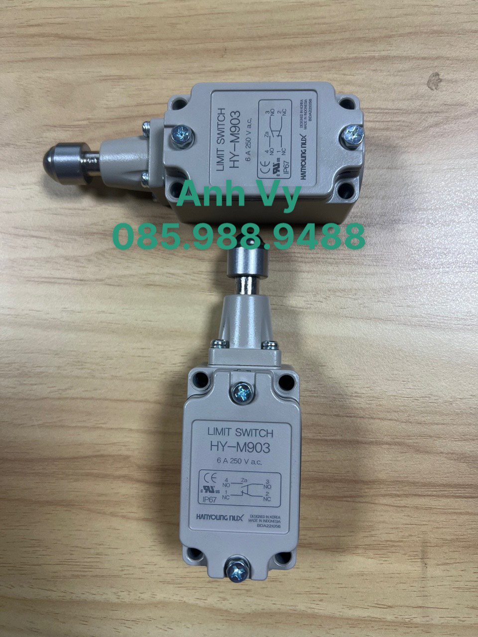 Công tắc hành trình HY-M903 - Ảnh 2