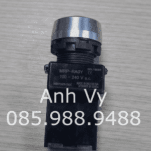 Đèn báo vàng Hanyoung MRP-RA0Y 110-220V 22mm