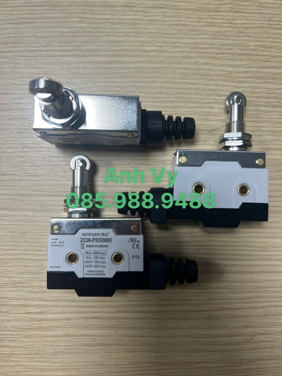 Công tắc hành trình ZCN-PR508H - Ảnh 5