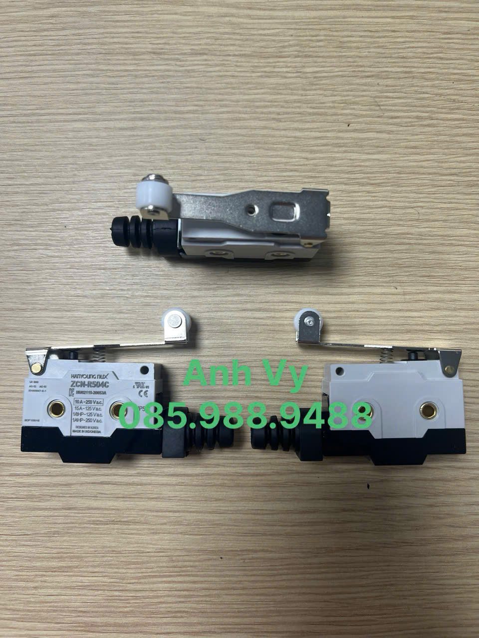 Công tắc hành trình ZCN-R504C - Ảnh 6