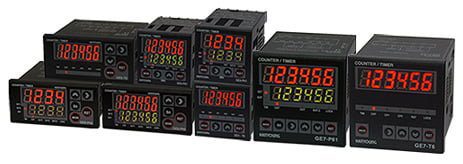 Bộ đếm / bộ định thời Hanyoung GE6-T60