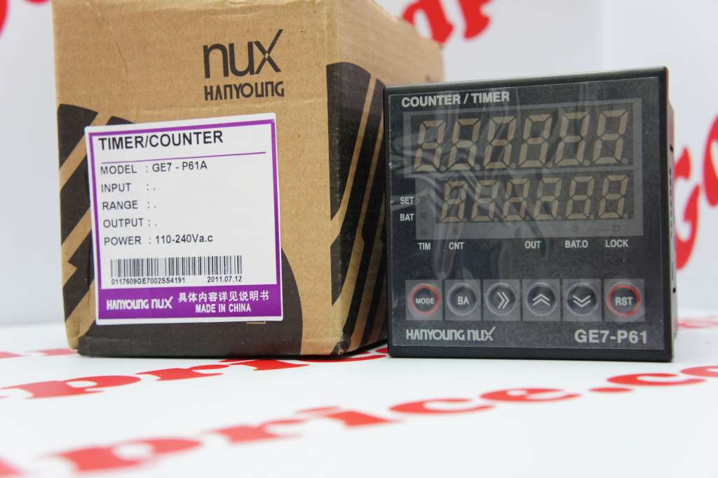 Bộ đếm / bộ định thời Hanyoung GE7-P61