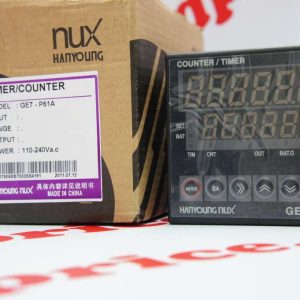 Bộ đếm / bộ định thời Hanyoung GE7-P61A