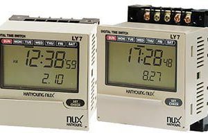 Bộ định thời thực Hanyoung LY7