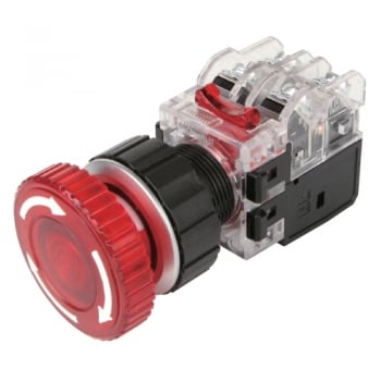 Công tắc khẩn có đèn viền nhựa MRA-KM1A3R