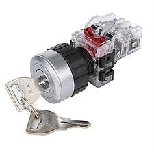 CÔNG TẮC XOAY 2 VỊ TRÍ CÓ CHÌA KHÓA - Φ30 MRK-A2A1R