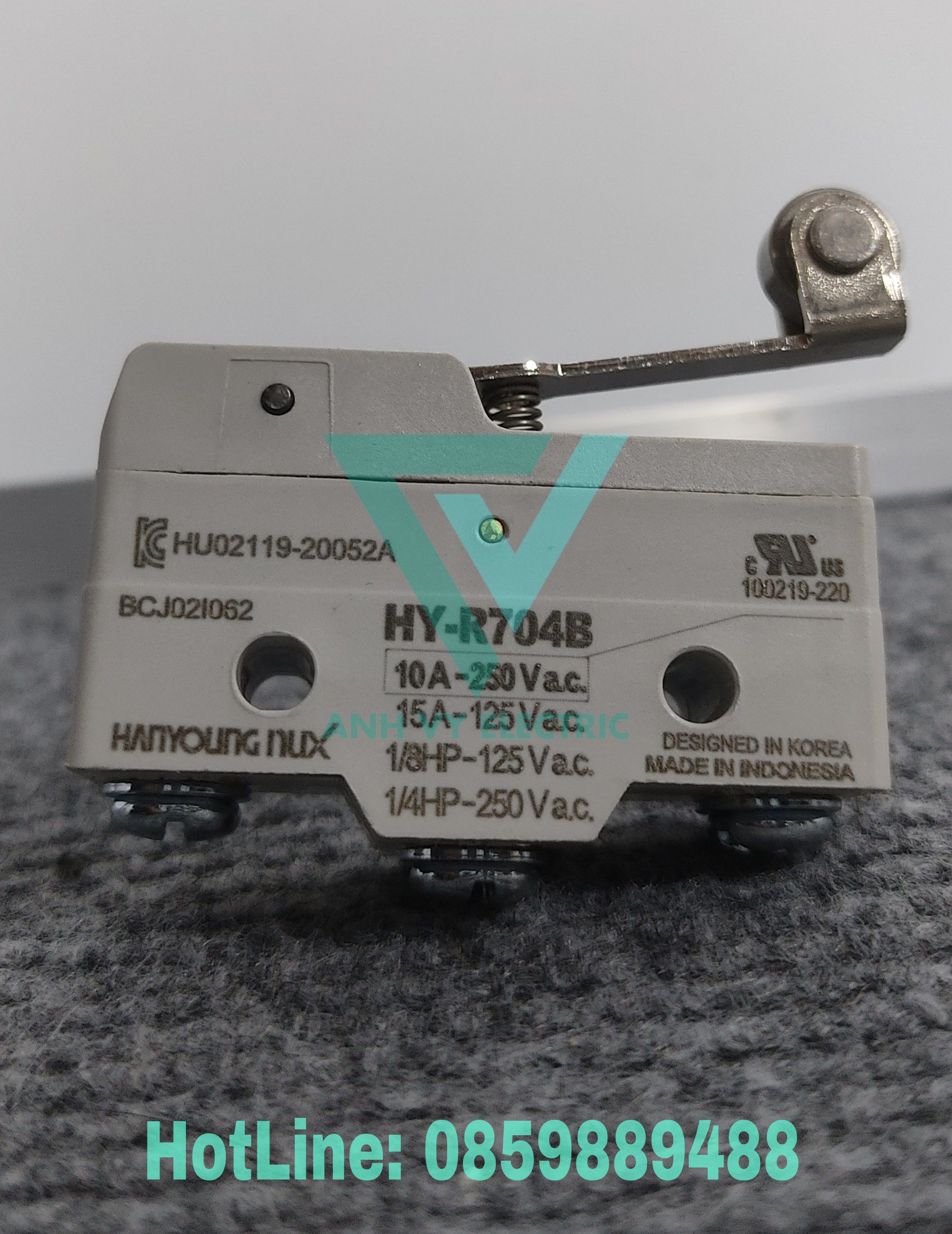 Công tắc hành trình HY-R704B - Ảnh 2