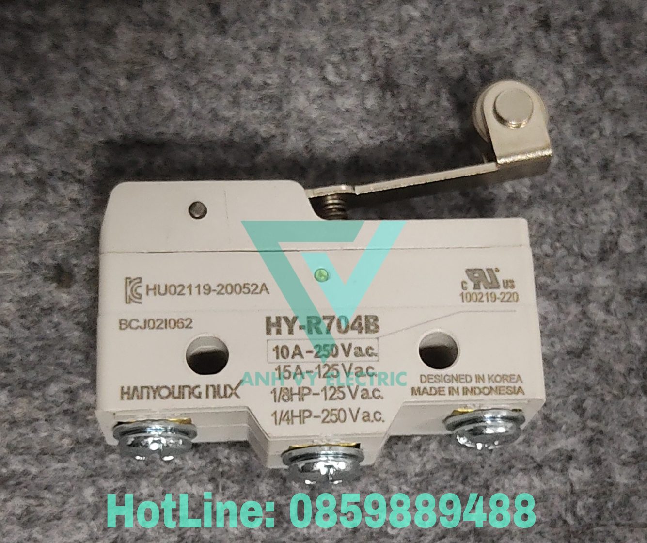 Công tắc hành trình HY-R704B