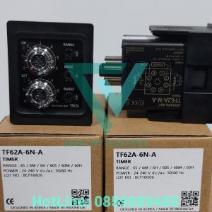 Alternative view of Bộ định thời Hanyoung TF62A-6N-A
