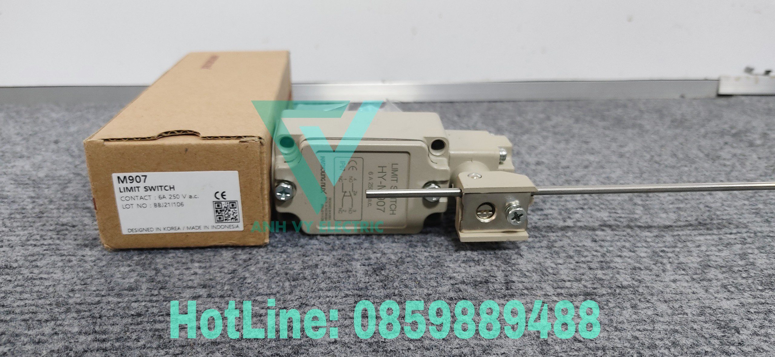 Công tắc hành trình HY-M907 - Ảnh 2