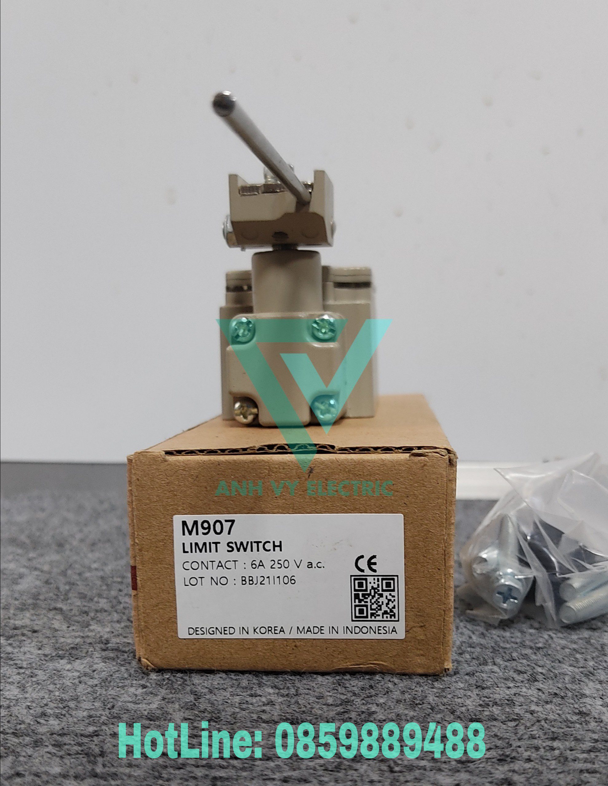 Công tắc hành trình HY-M907 - Ảnh 3