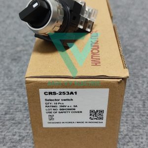 Công tắc xoay phi 25 3 vị trí CRS-253A1