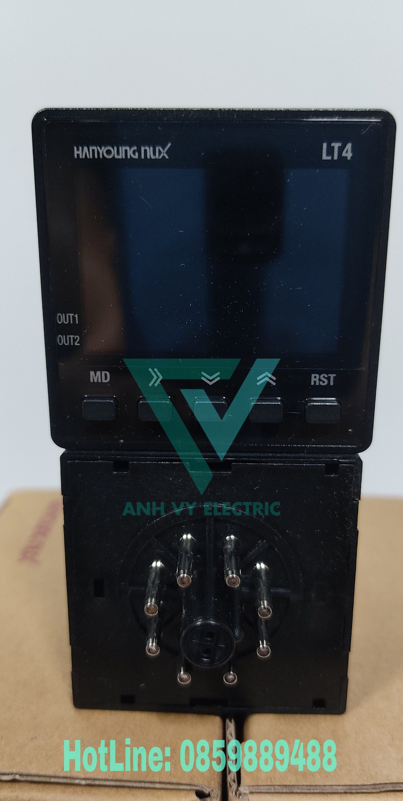 Bộ định thời kỹ thuật số Hanyoung LT4