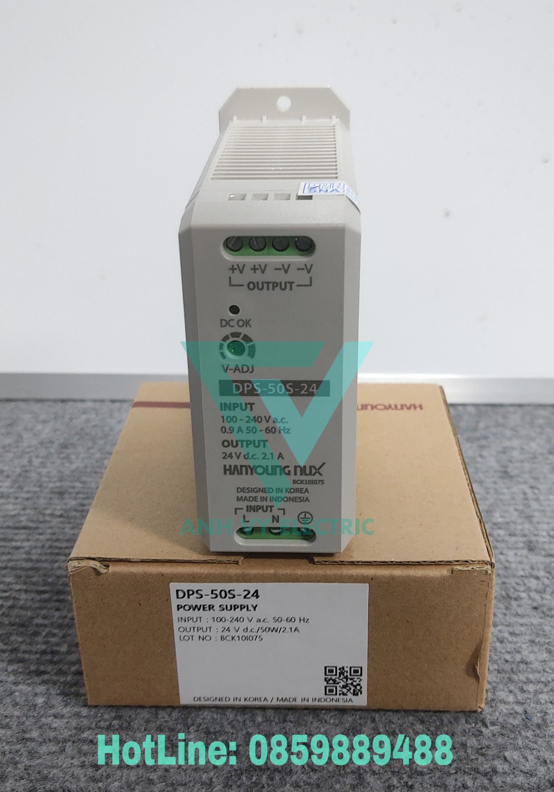 Bộ nguồn Hanyoung DPS-50S-24 - Ảnh 2
