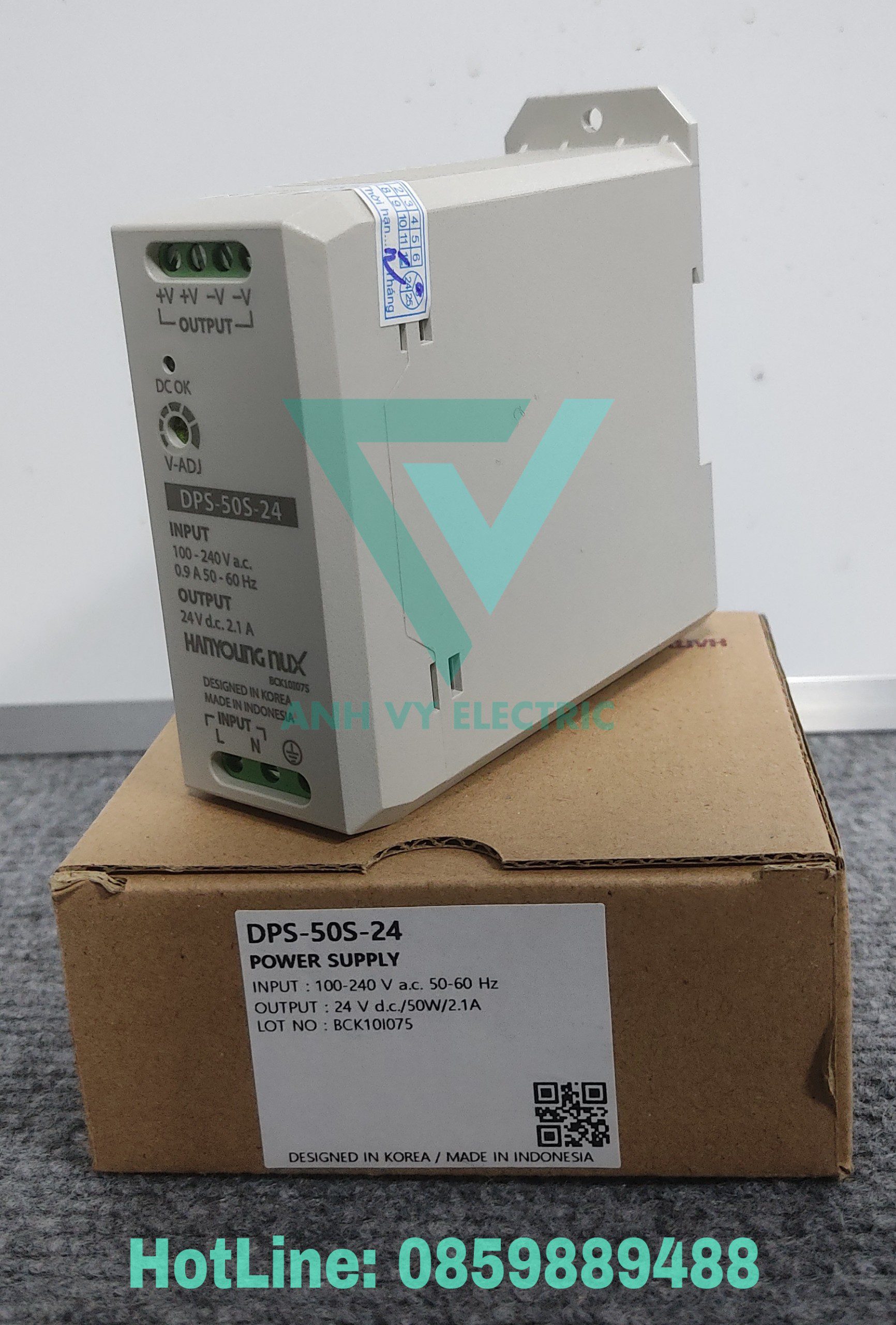 Bộ nguồn Hanyoung DPS-50S-24 - Ảnh 4