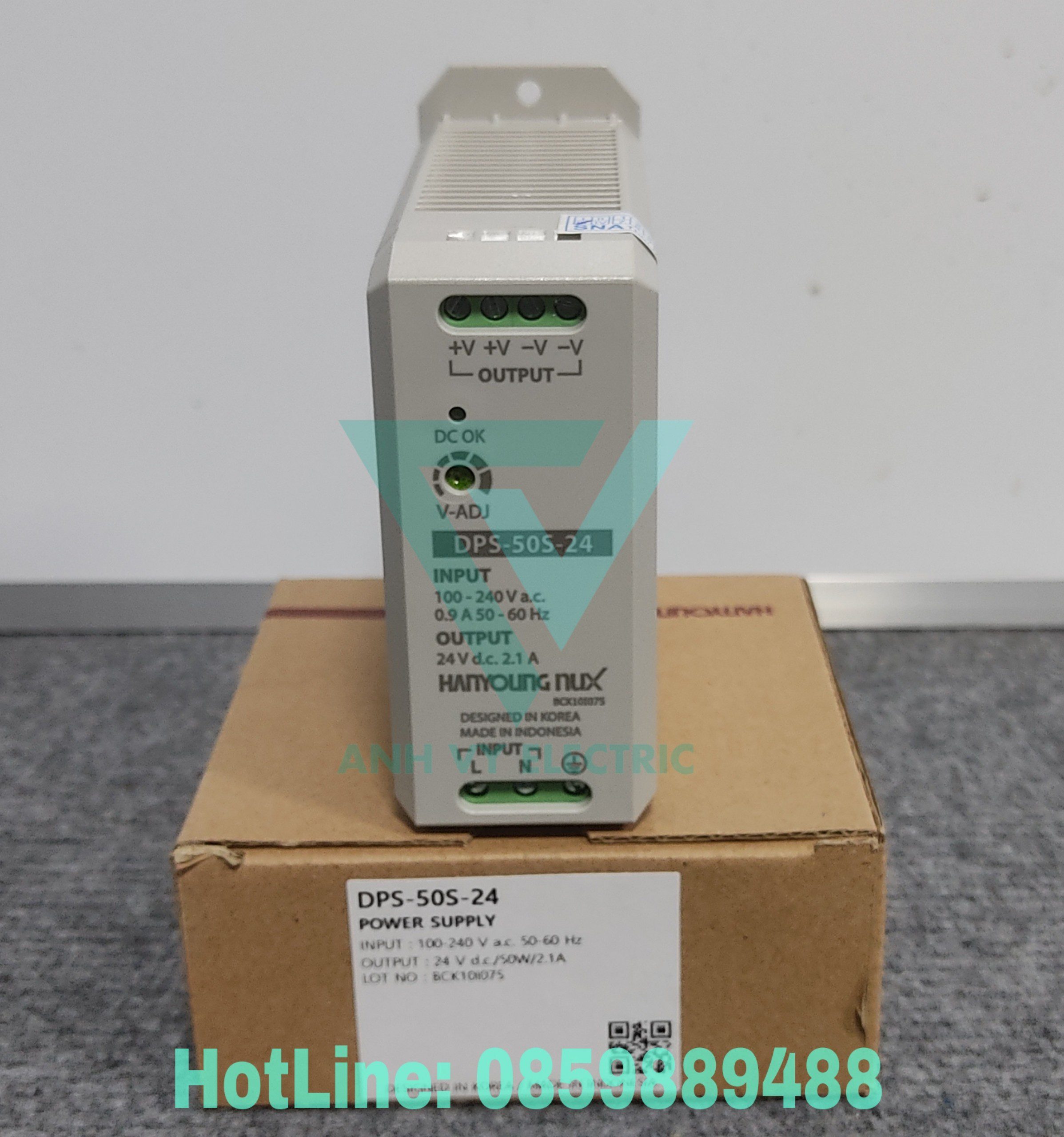 Bộ nguồn Hanyoung DPS-50S-24 - Ảnh 3