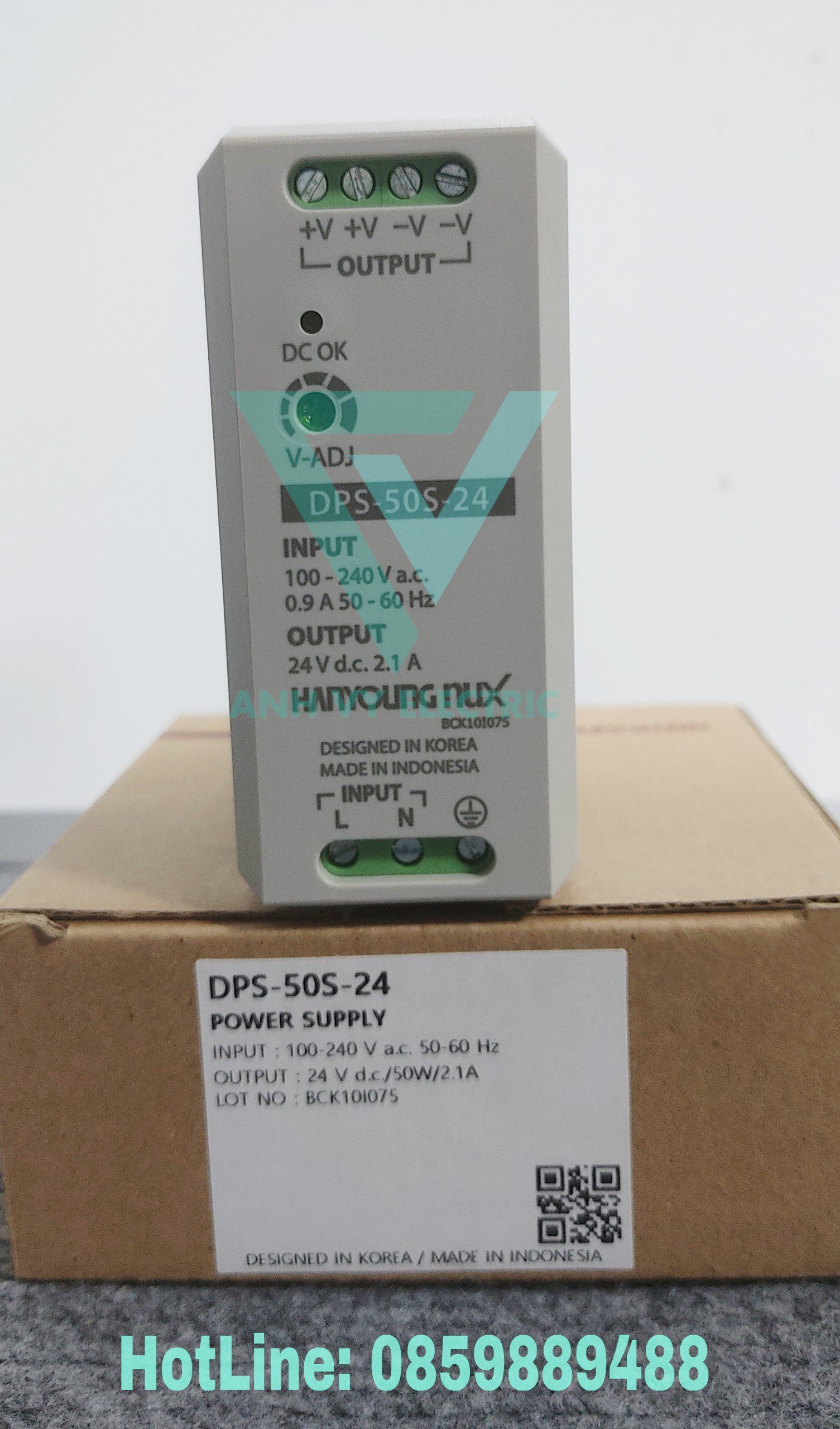 Bộ nguồn Hanyoung DPS-50S-24