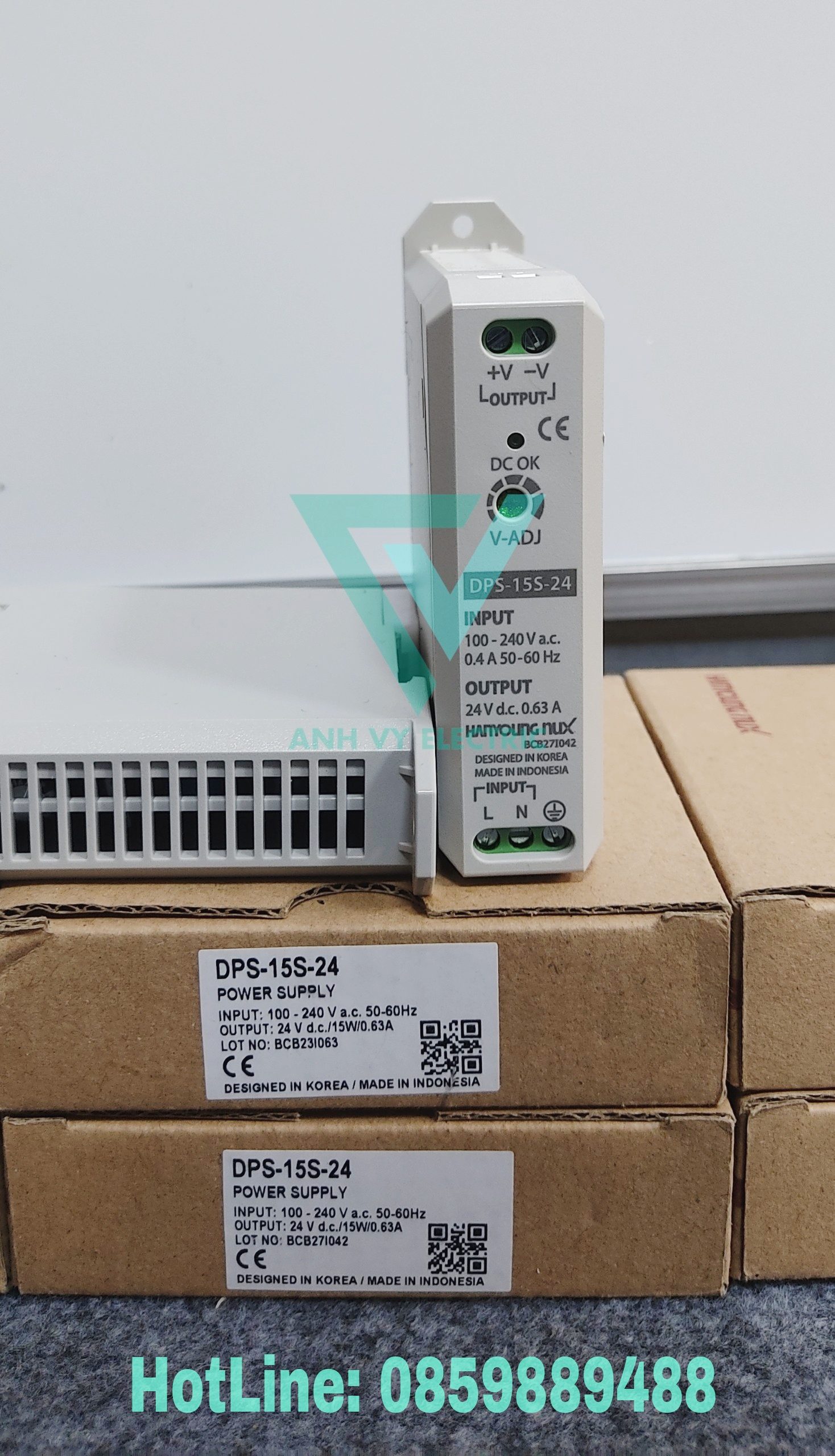 Bộ nguồn Hanyoung DPS-15S-12