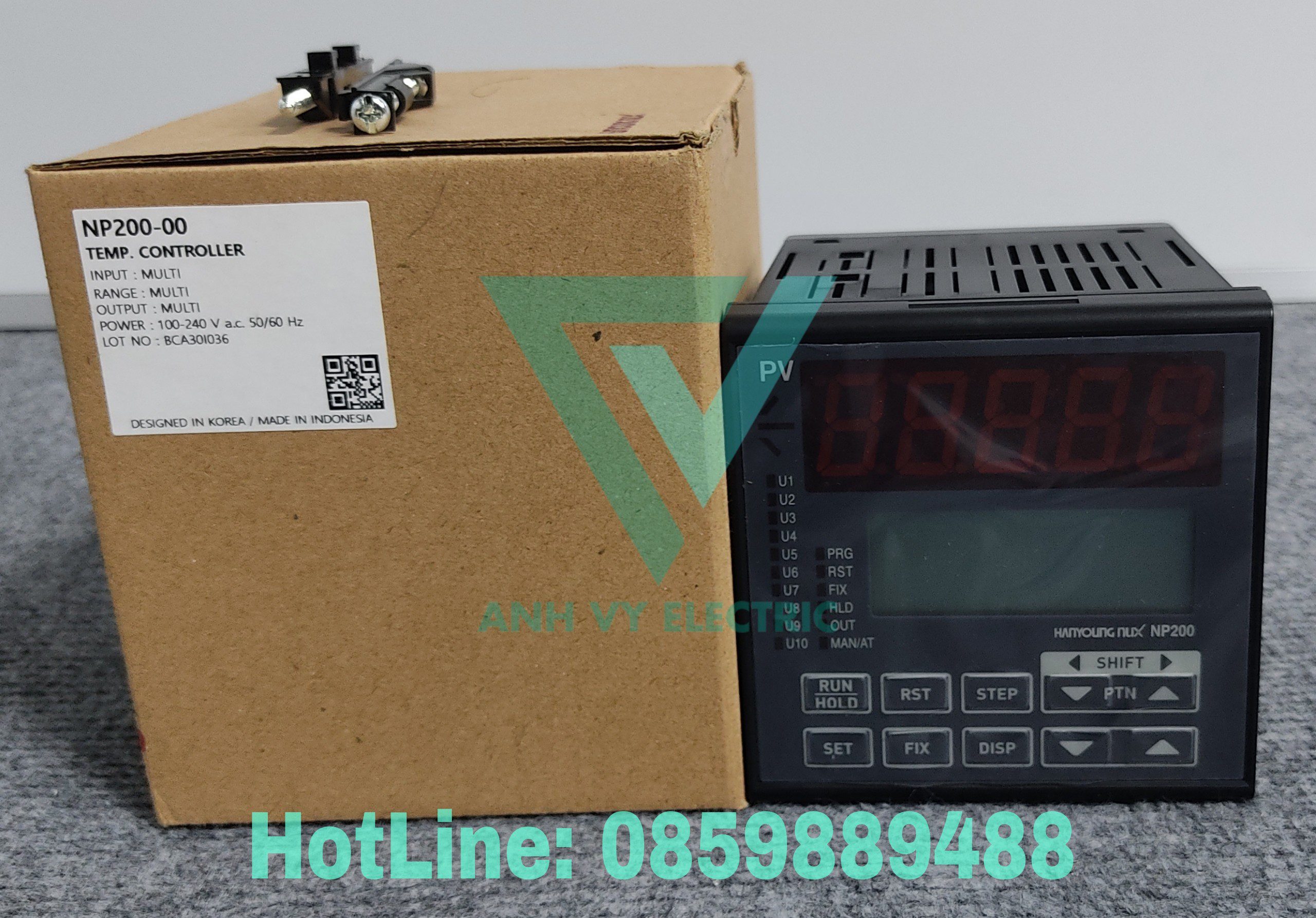 Bộ điều khiển nhiệt độ Hanyoung NP200-00 - Ảnh 2