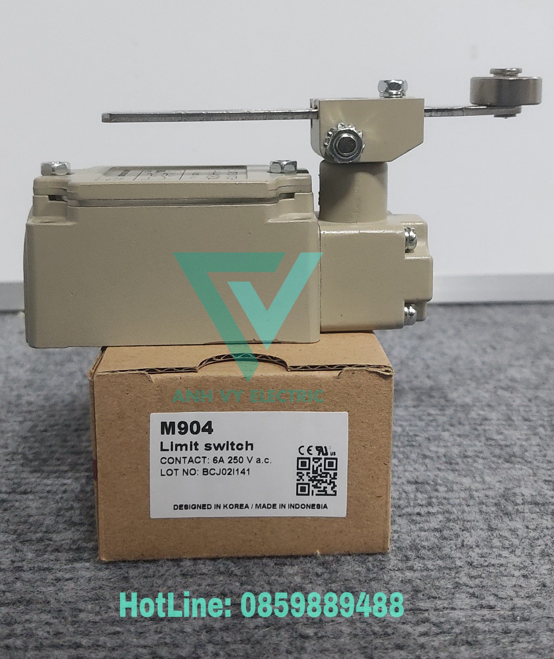 Công tắc hành trình HY-M904 - Ảnh 3