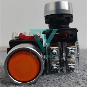 NÚT NHẤN CÓ ĐÈN VIỀN NHÔM MRX-RM1D0Y