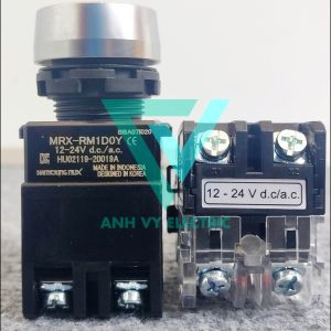 Alternative view of NÚT NHẤN CÓ ĐÈN VIỀN NHÔM MRX-RM1D0Y