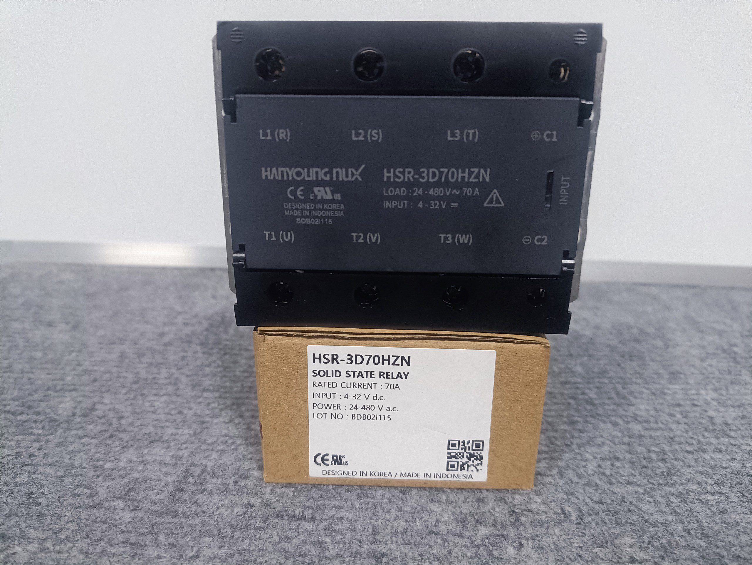 Relay Bán Dẫn Hanyoung HSR-3D70HZN (thay thế HSR-3D704Z) - Ảnh 2