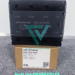 Relay Bán Dẫn Hanyoung HSR-3D70HZN (thay thế HSR-3D704Z)