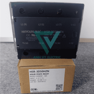 Relay Bán Dẫn Hanyoung HSR-3D50HZN (thay thế HSR-3D504Z)