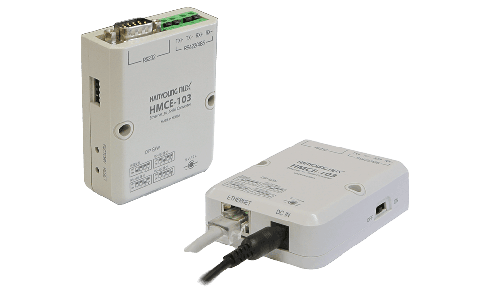 Bộ chuyển đổi tín hiệu Ethernet Hanyoung HMCE-103