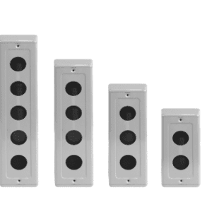 Alternative view of Hộp sắt 01 lỗ Hanyoung phi 25 HY-25-01