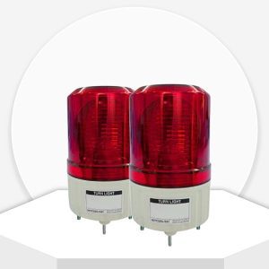 Alternative view of Đèn xoay cảnh báo phi 60 Hanyoung T060-FFA11R-D