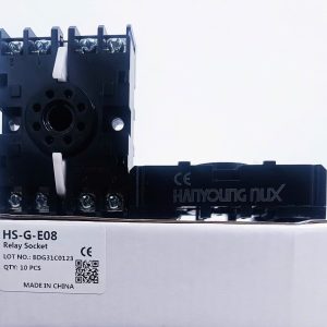 Đế relay 8 chân tròn Hanyoung HS-G-E08