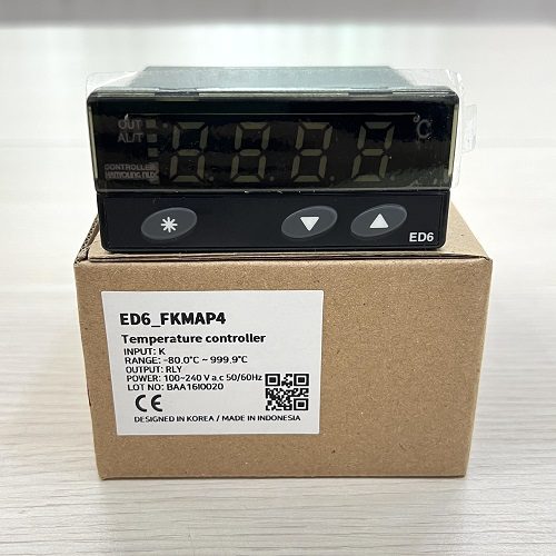 Bộ điều khiển nhiệt độ Hanyoung ED6-FKMAP4