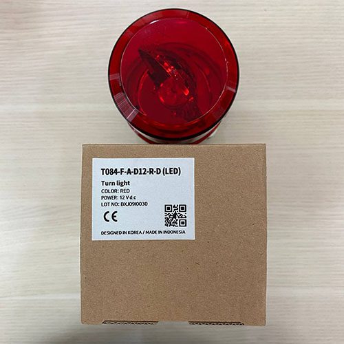 Đèn xoay cảnh báo phi 84 Hanyoung T084-FAD12R-D - Ảnh 2