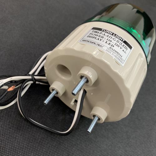 Đèn xoay cảnh báo phi 84 Hanyoung T084-PAA11G-D - Ảnh 5