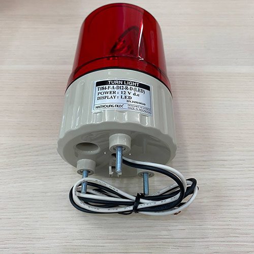 Đèn xoay cảnh báo phi 84 Hanyoung T084-FAD12R-D - Ảnh 3