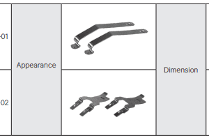 Alternative view of Bát kẹp relay trung gian Hanyoung HS-BRACKET-01
