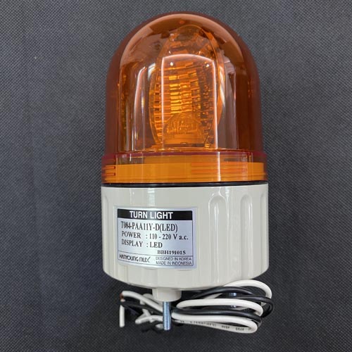Đèn xoay cảnh báo phi 84 Hanyoung T084-PAA11Y-D - Ảnh 2