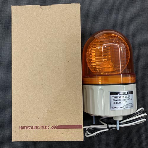 Đèn xoay cảnh báo phi 84 Hanyoung T084-PAA11Y-D - Ảnh 3