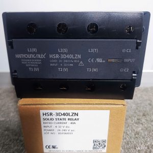 HSR Hanyoung 3 Pha 40A HSR-3D40LZN (Thay Thế HSR-3D402Z)