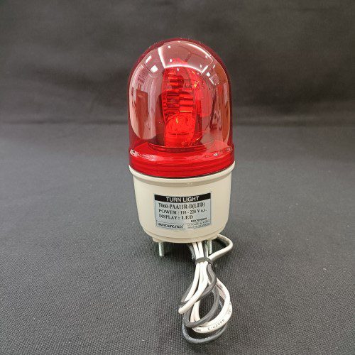 Đèn xoay cảnh báo phi 60 Hanyoung T060-PAA11R-D - Ảnh 2